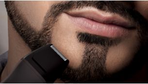 Detail shaver for perfect lines, edges & contours