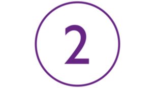 Deux réglages de température et de vitesse, pour plus de contrôle