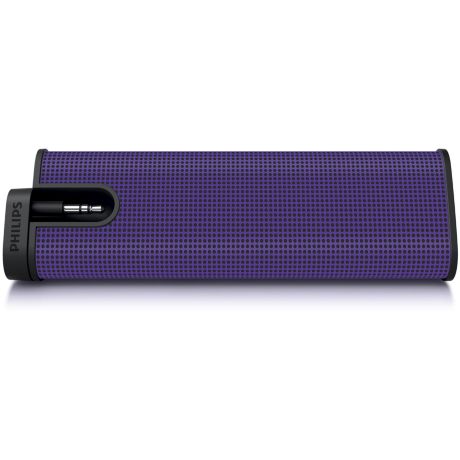 SBA1610PUR/37  Portable speaker