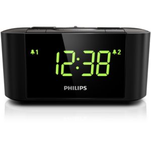 Big display clock radio