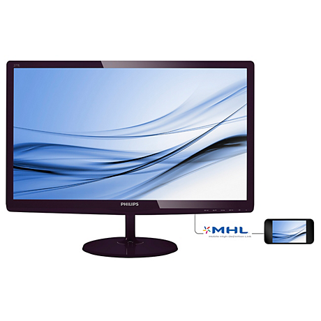 277E6EDAD/00  Monitor LCD com tecnologia SoftBlue