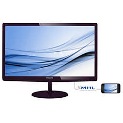 จอภาพ LCD ที่มีเทคโนโลยี SoftBlue