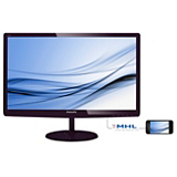 LCD-Monitor mit SoftBlue Technology