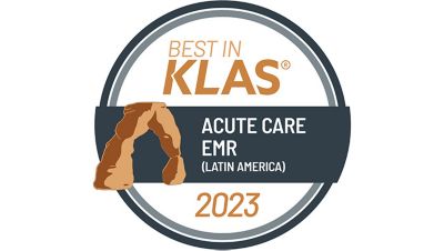 Premio Best in KLAS 2023 para Philips EMR Tasy