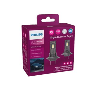 Ultinon Access HL Lâmpada de faróis automotivos LUM11972U2500X2/40