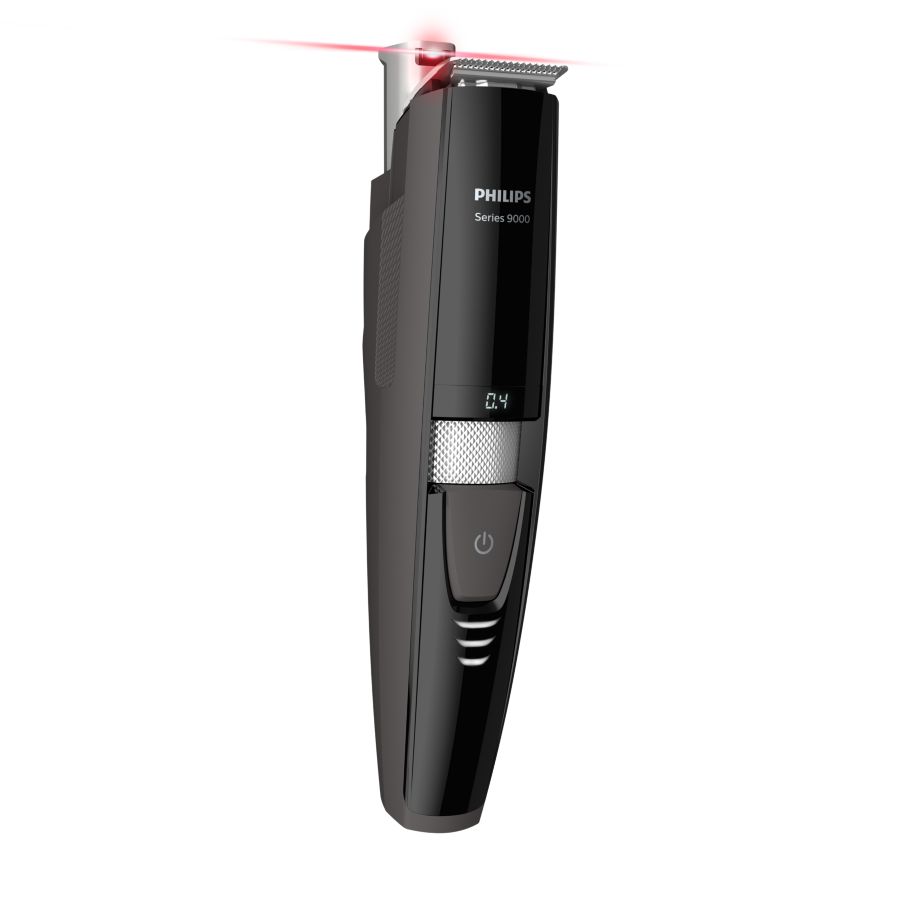 World's 1st Laser-Guided Beard Trimmer