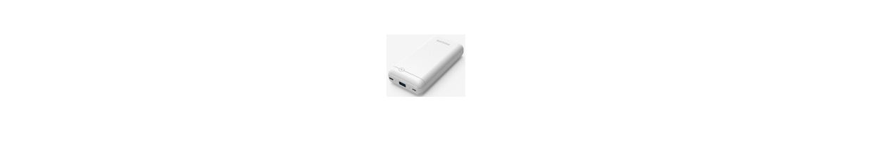 Power bank. 20000mAh Capacity White
