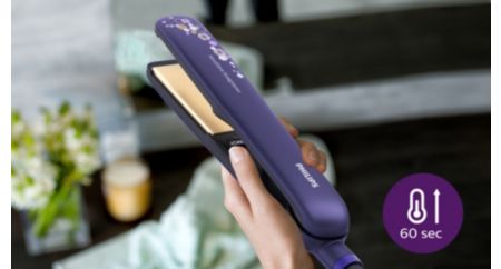 Philips kerashine outlet hair straightener bhs386