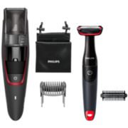 Beardtrimmer series 7000 Vakuuminė barzdakirpė