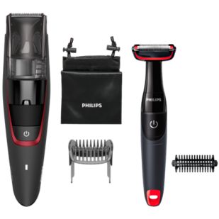 Beardtrimmer series 7000 Baardtrimmer met Turbovac-systeem