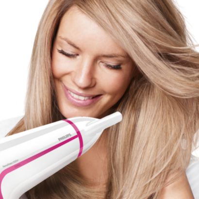 Secado rápido a menor temperatura con ThermoProtect