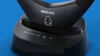 Preset sound modes: Extra Treble, Extra Bass, Voice