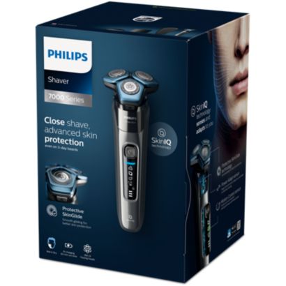 Close shave, advanced skin protection