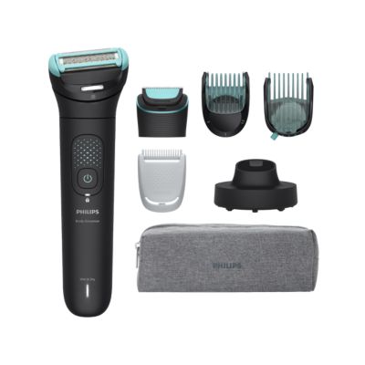 Philips Body Groomer 7000 Series - 2D Flex Head And Dual Trim-Shave System - Bg7475/15