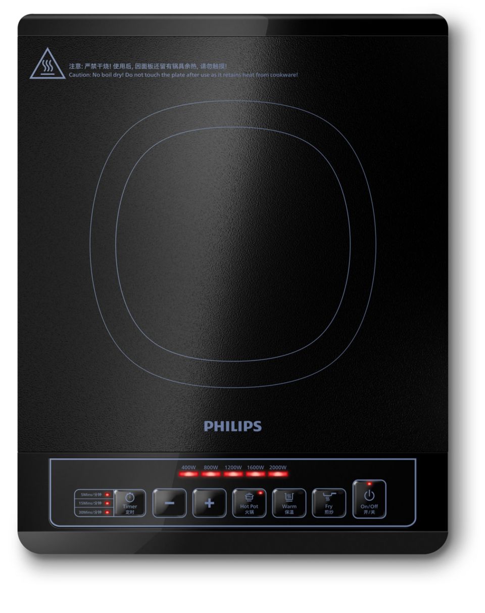 5000 series Induction cooker HD4902 60 Philips