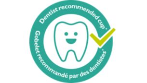 Recommandé par les dentistes*