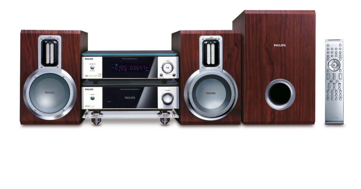DVD Micro Theater MCD718/37 | Philips