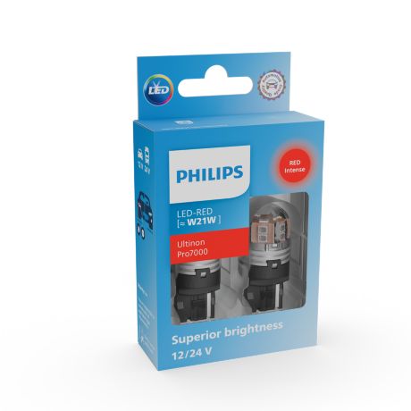LUM11065RU70X2/10 Ultinon Pro7000 SI Superieure helderheid, veiliger rijden