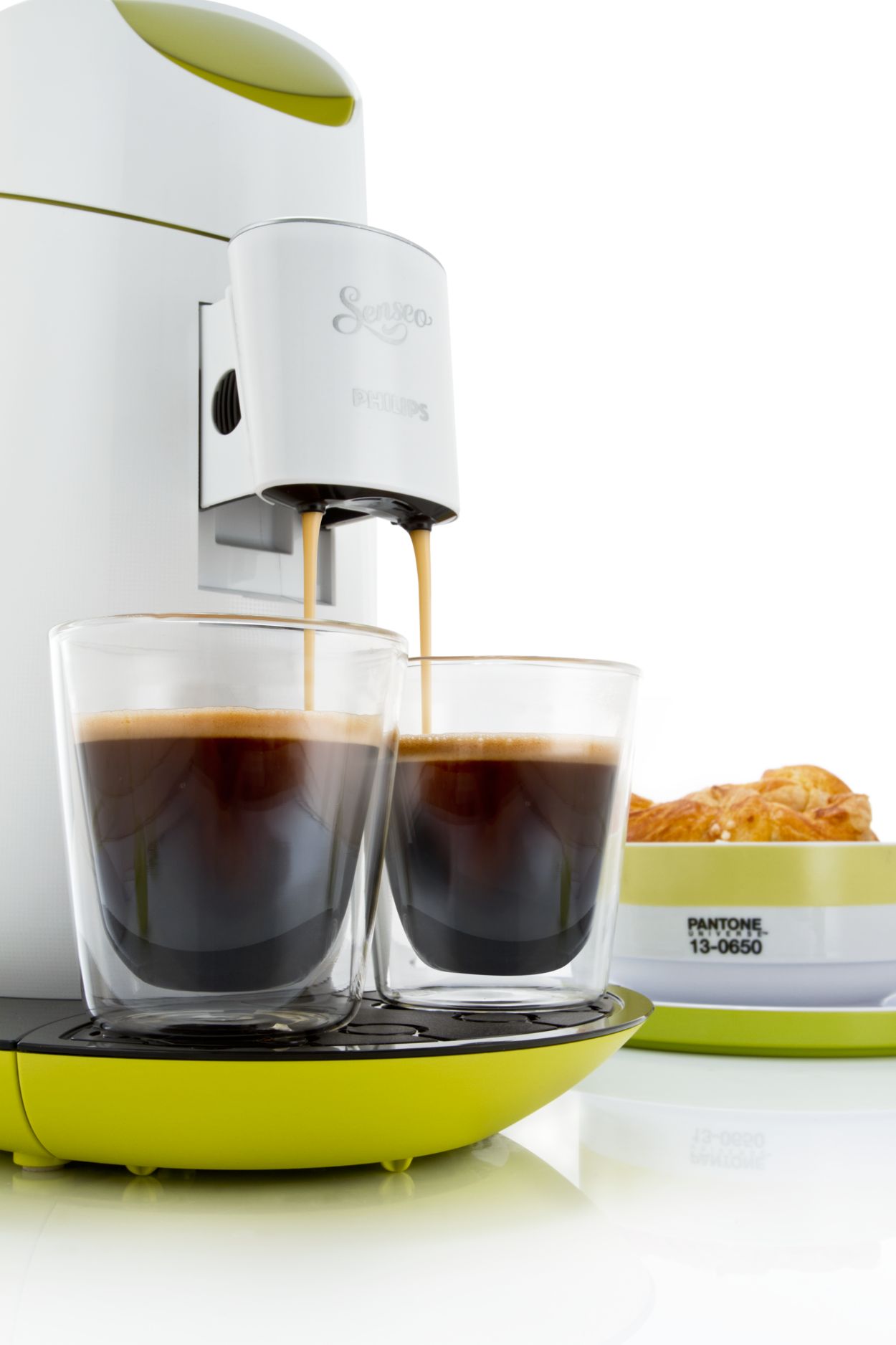 Twist Coffee pod machine HD7870/10