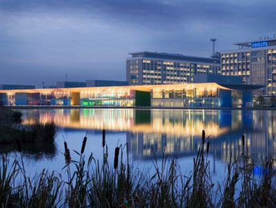 Philips op High Tech Campus in Eindhoven