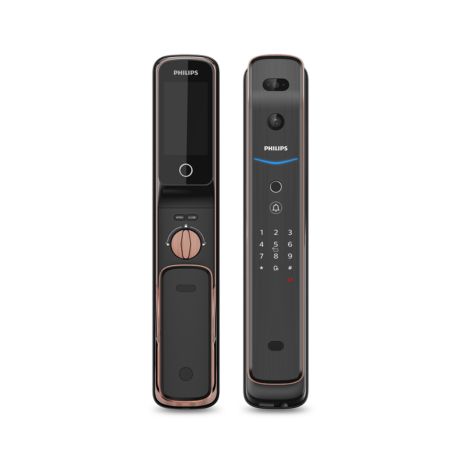 DDL709NCAGCW/00 7000 series Facial recognition smart door lock