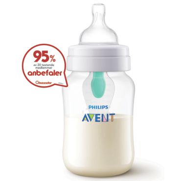Philips Avent AirFree™-ventilen motvirker kolikk
