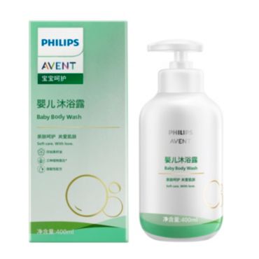 飞利浦 Avent Babycare 婴儿沐浴露