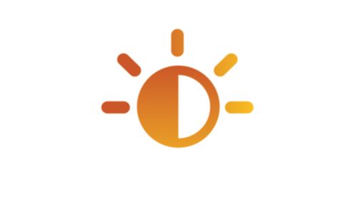 4 Display-Helligkeitsstufen –anpassbar an Ihre Bedürfnisse