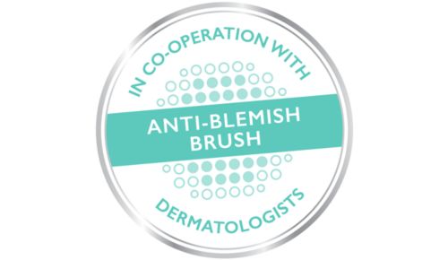 Delicata sulla pelle a tendenza acneica