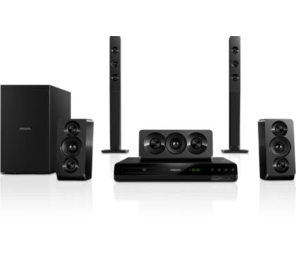 Powerful cinematic surround sound with deep sound