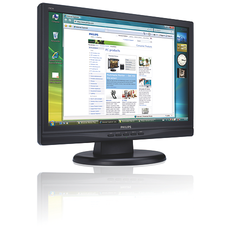 170CW8FB/00  170CW8FB LCD widescreen monitor