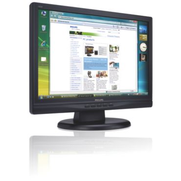 Monitor LCD widescreen