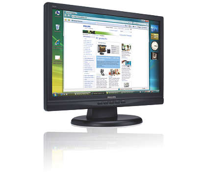O melhor preço em monitor LCD widescreen