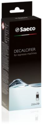 Saeco decalcifier outlet