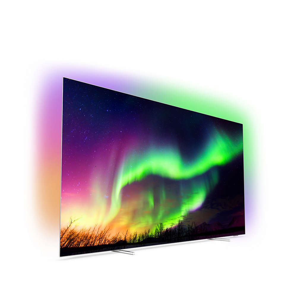 4K 纤薄 OLED 智能电视