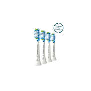 Sonicare C3 Premium Plaque Defence Štandardné nástavce pre sonické zubné kefky