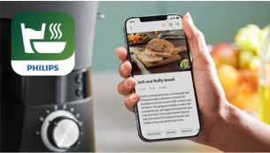 The NutriU app for inspiring recipes