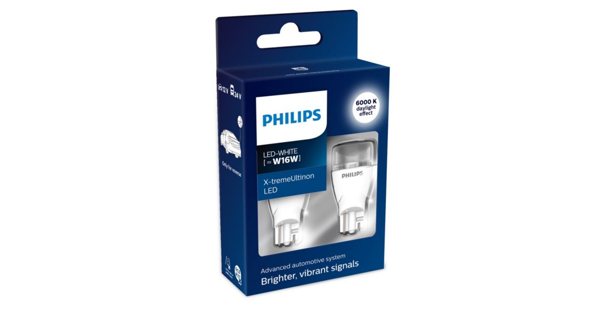 X-tremeUltinon LED gen2 car signaling bulb 11067XUWX2 | Philips