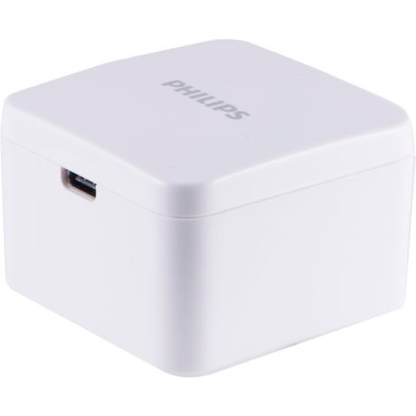 DLP2509/37  AC Charger, 1C Port 15W Folding Prongs