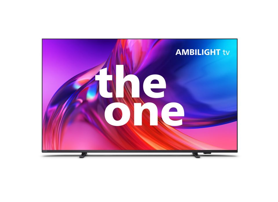 One Philips 4K TV Ambilight 55PUS8548/12 The |