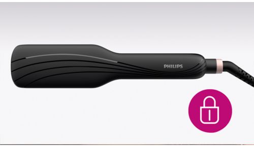 Vergrendelingsfunctie voor veilig en eenvoudig opbergen