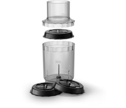 Blend. Chop. Spiralize. Taste!