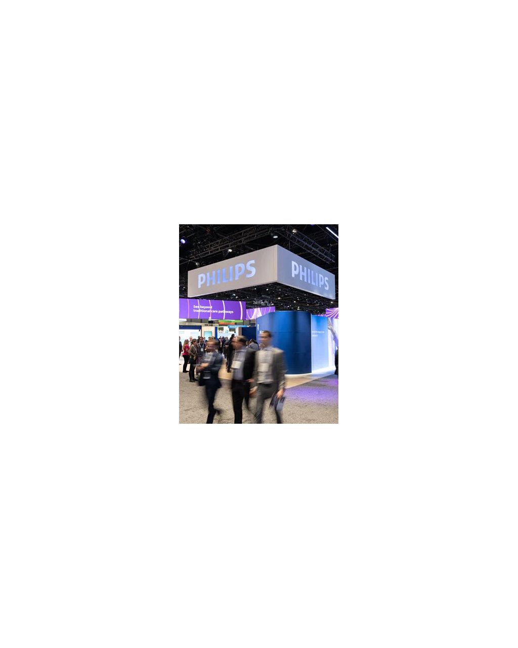Conference floor