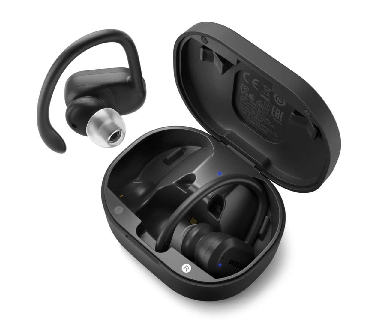 True wireless sports headphones TAA7306BK/27 | Philips
