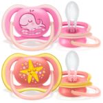 A light, breathable soother