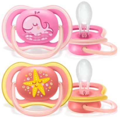 A light, breathable soother