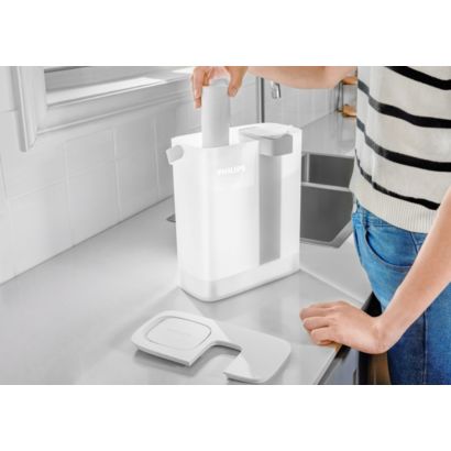 Next-generation instant water filter