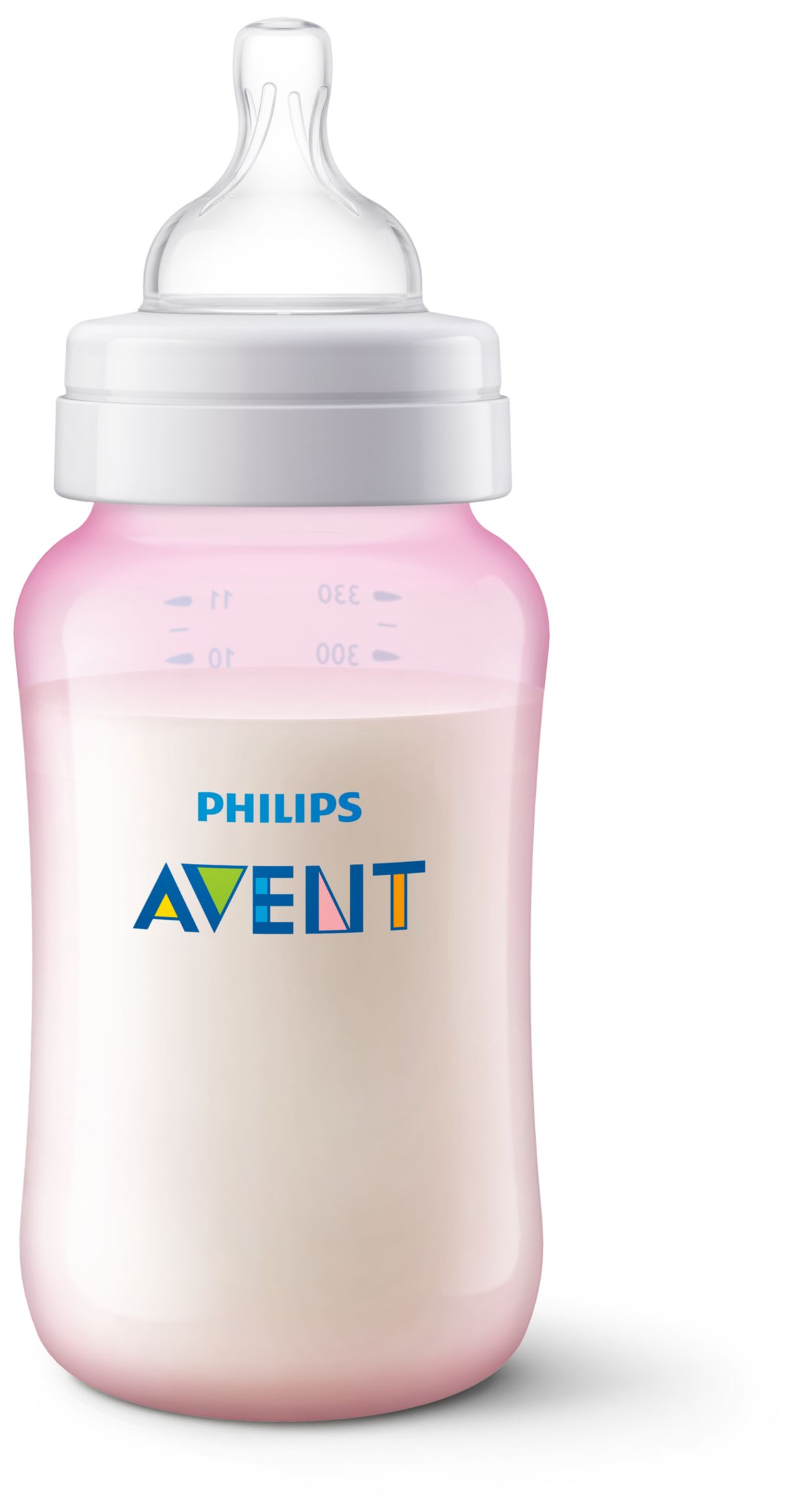 Biberon AVENT Classic+ Anticolico 330ml Blanco