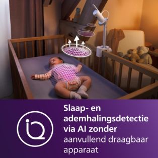 Avent Premium Connected Baby Monitor Verbonden