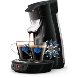 Philips porte-dosettes original replacement cRP100, pour 1 tasse pour  machine à café à dosettes senseo hD7873 twist : : Cuisine et Maison